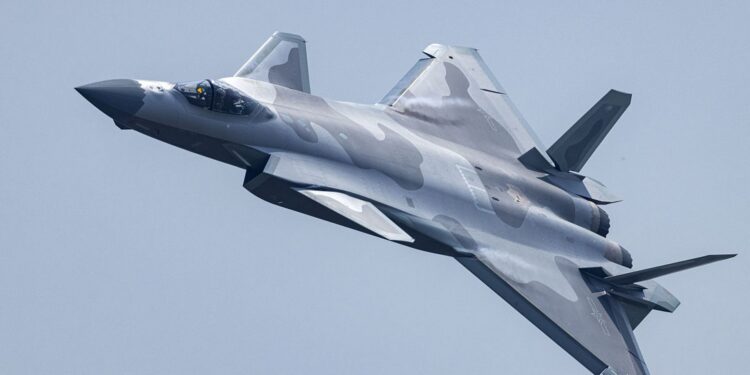 China tests next-gen fighter jet on carrie