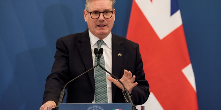 UK PM Starmer says first budget won’t undermine growth goal