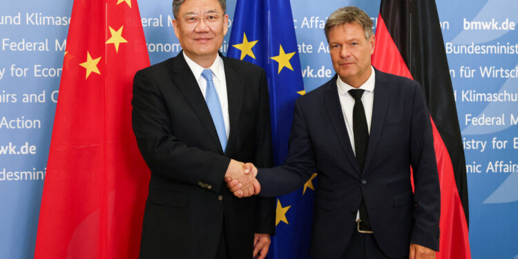 EV tariffs will damage Germany, China, says Chinese commerce minister