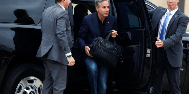 In Egypt, Blinken to discuss bilateral ties, Gaza ceasefire