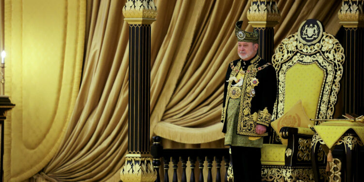 Malaysia’s king to visit China, eyes infrastructure support