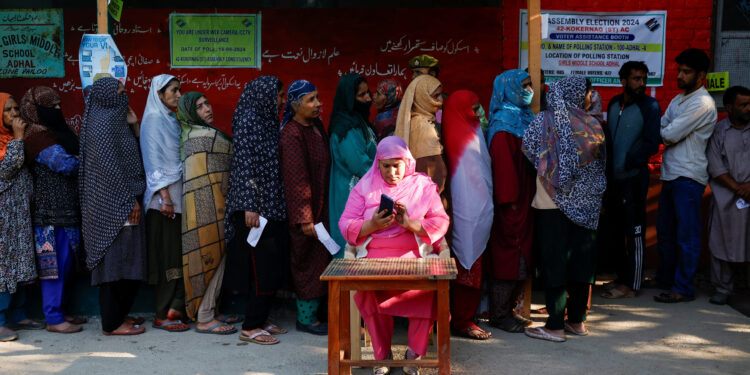 India’s Jammu and Kashmir votes in first regional poll in a decade