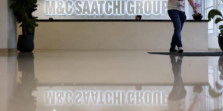 Britain’s M&C Saatchi posts higher profit as clients’ ad spend improves