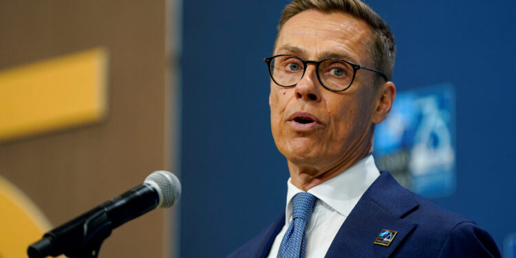 Finland’s president wants end of single state veto at UN Security Council