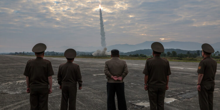 North Korea leader Kim leads new ballistic and cruise missile tests, KCNA says