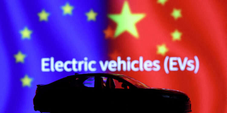 China says will negotiate ‘until the last minute’ on EU EV probe