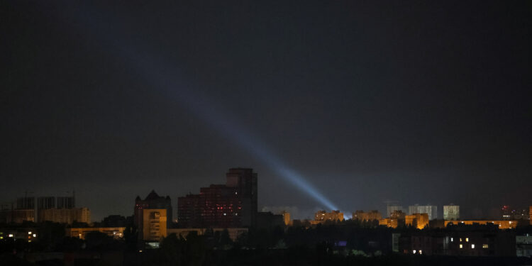 Russia attacks Ukraine geriatric centre and power grid