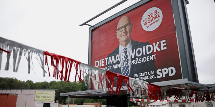 Far-right’s fate in German regional vote could break Scholz – or remake him