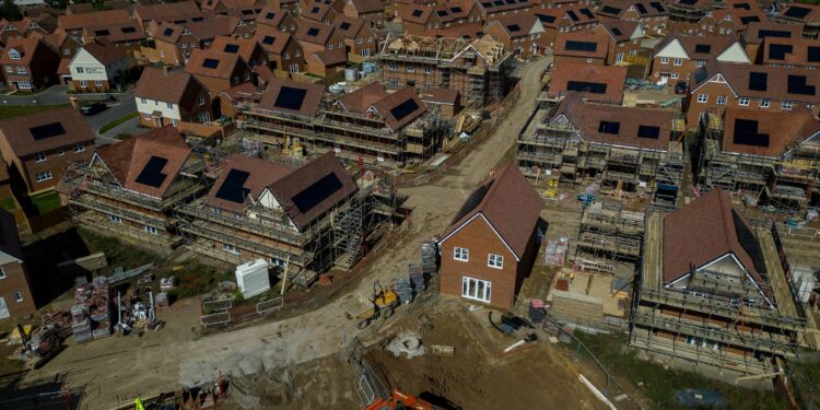 English home-building approvals hit lowest since 2014