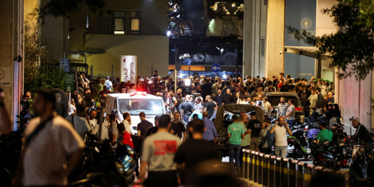 Explosives put in devices before they arrived in Lebanon, says Lebanon’s UN mission