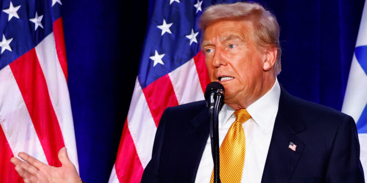 Donald Trump says Jews will be partly to blame if he loses election