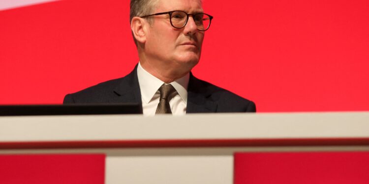 UK’s Starmer under pressure over cuts, donations at Labour conference