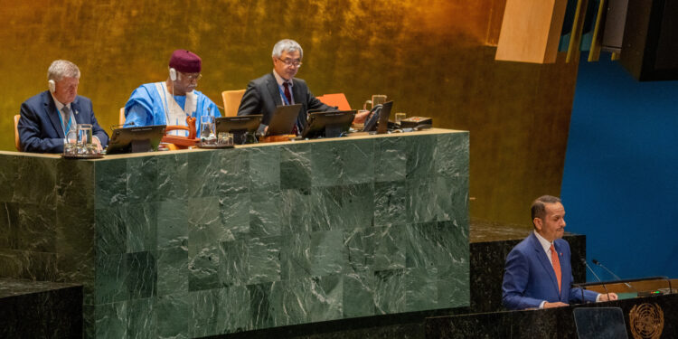 UN adopts pact that aims to save global cooperation