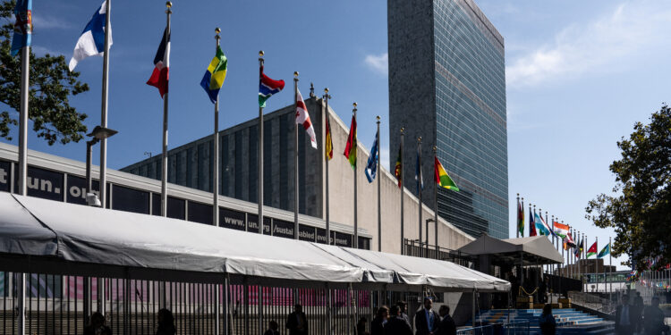 Leaders at climate meetings in New York warn of growing mistrust between nations