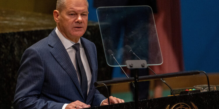 Regional victory brings Germany’s Scholz brief respite from growing pressure within party