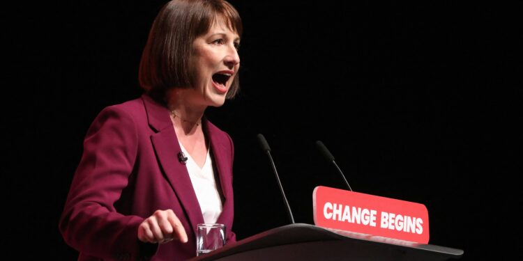 UK’s Reeves says no return to austerity in more upbeat economic message