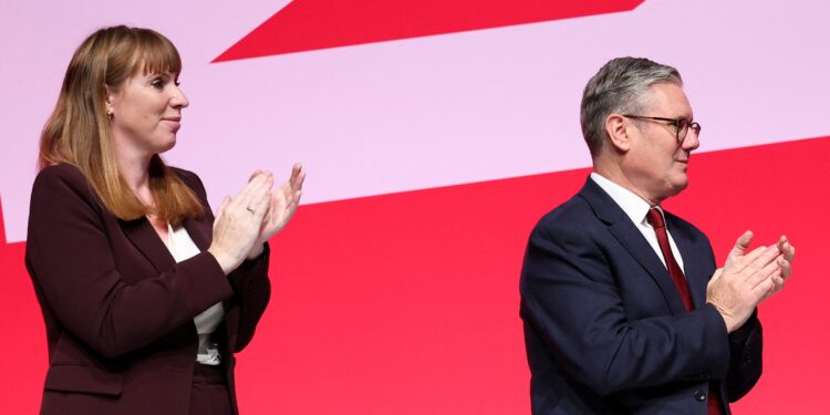 Analysis-UK Labour Party struggles at first conference in power