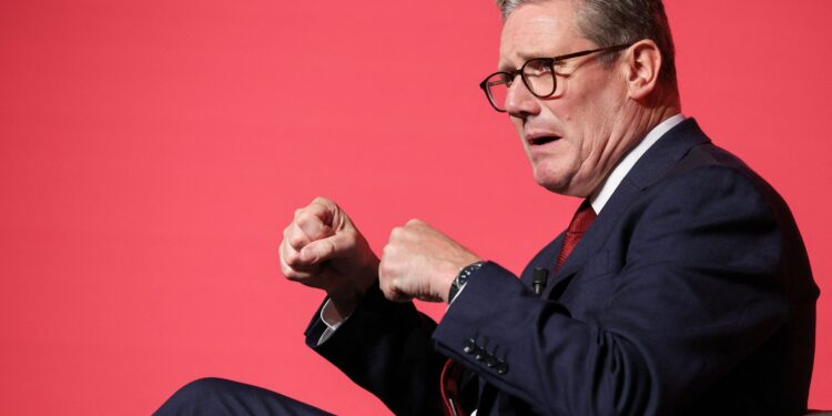 UK’s Starmer appeals to Britons to stick with his plans