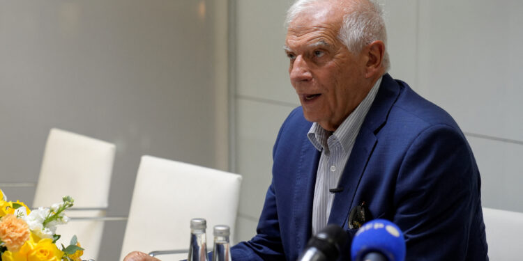 Nearly a full-fledged war in Lebanon, EU’s Borrell says