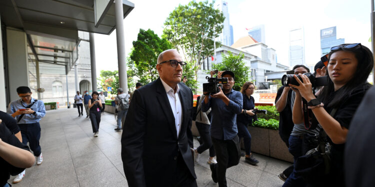 Ex-minister Iswaran pleads guilty in graft case that has gripped Singapore