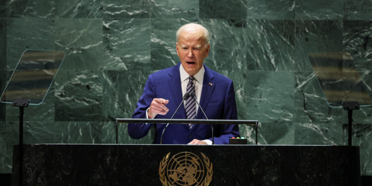 Biden to address UN General Assembly for the last time as president