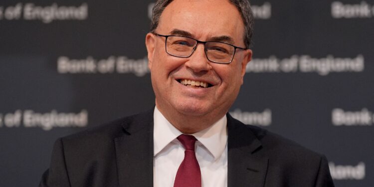 Bank of England’s Bailey says interest rates are gradually heading downwards