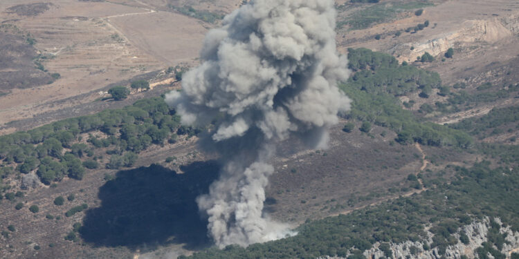 Amid Israel-Hezbollah strikes, Lebanon says only US can stop fighting