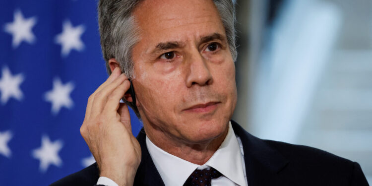 US House committee recommends contempt charge for Blinken