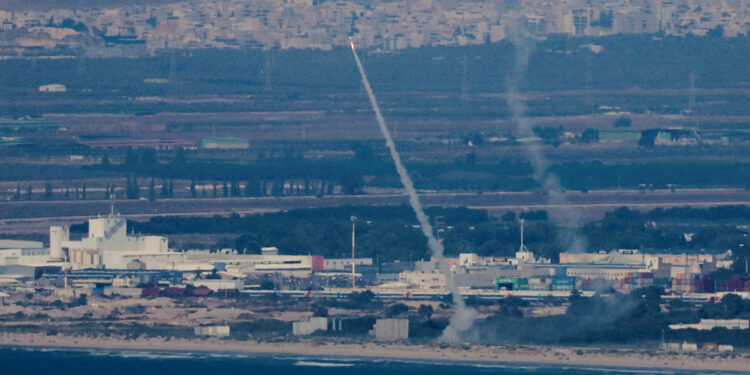 Lebanon’s Hezbollah says it launched rocket targeting Mossad base near Tel Aviv