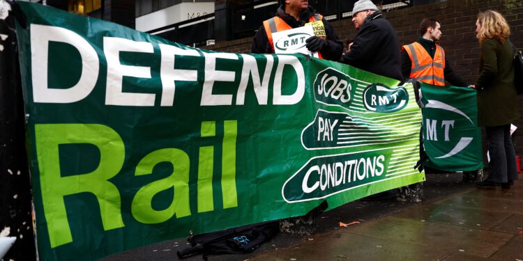 UK rail union RMT accepts pay deal, ending long-running dispute