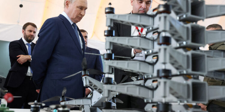 Russia has secret war drones project in China, intel sources say