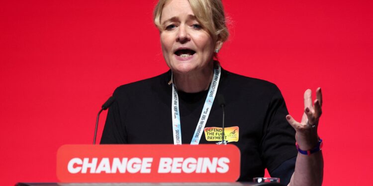Labour conference delegates vote against UK government cuts
