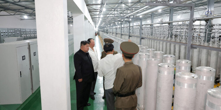 North Korea may be able to produce a double-digit number of nuclear weapons, MP says