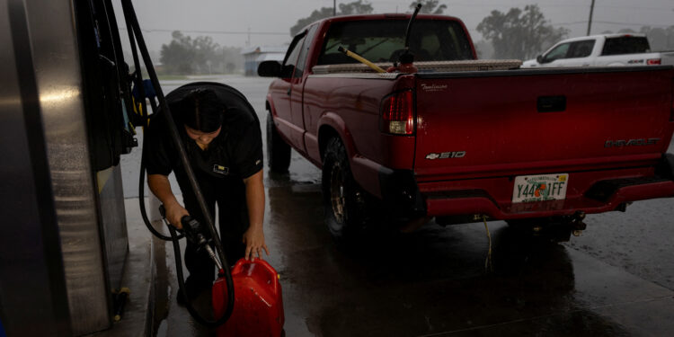 Hurricane Helene barrels toward Florida with fierce winds, storm surge