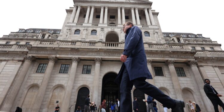 Bank of England allots 37 billion pounds in weekly repo