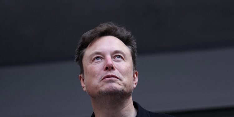 Elon Musk hits out at Britain after reported summit snub