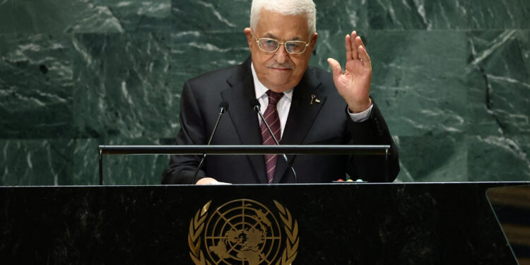 Palestinian President Abbas urges UN to stop the war in Gaza