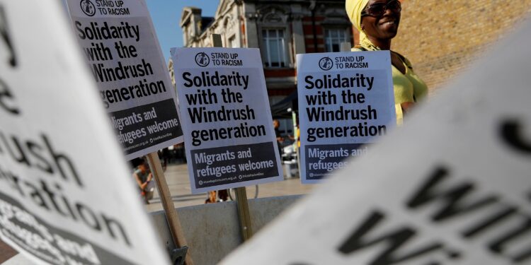 Britain’s racist immigration laws led to wrongful deportations of Black people, report says
