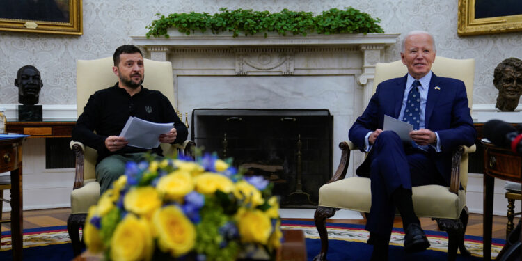 Trump to meet Ukraine’s Zelenskiy after Harris pledges support