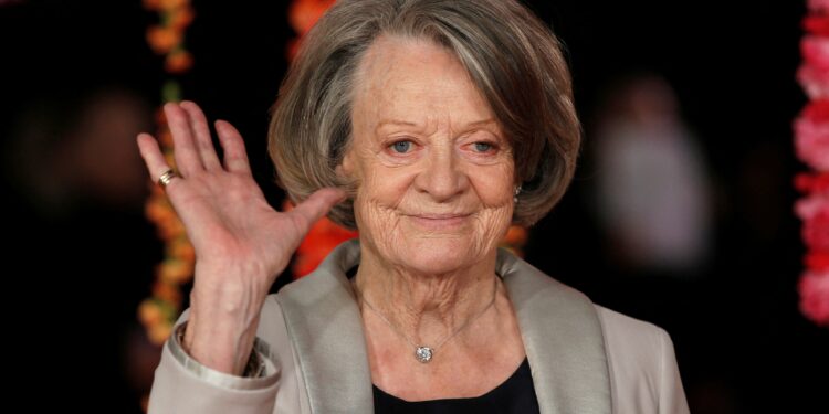 Maggie Smith, mistress of waspishness on stage and screen