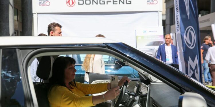 European auto industry leaders back Chinese EV brands in Europe