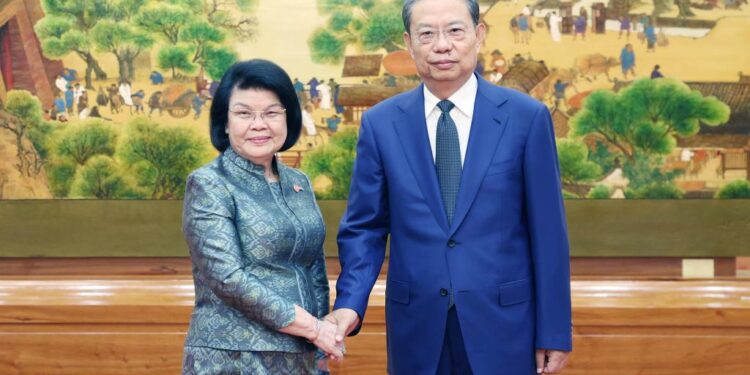 China, Cambodia bring legislative cooperation to new heights