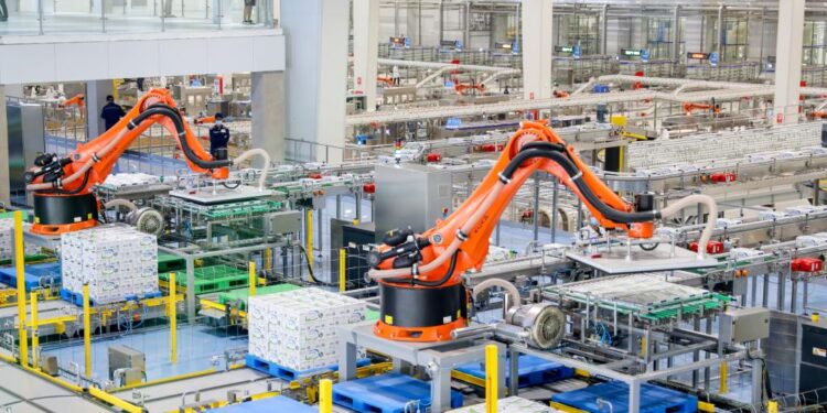 Number of China’s manufacturing firms tops 6 mln