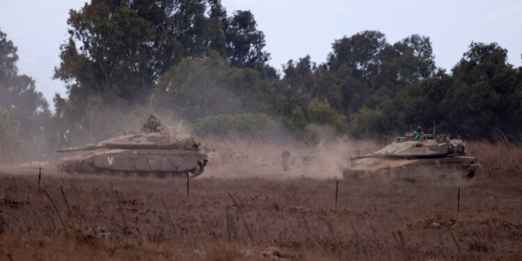 Israel’s demining near Golan signals wider front against Hezbollah, sources say