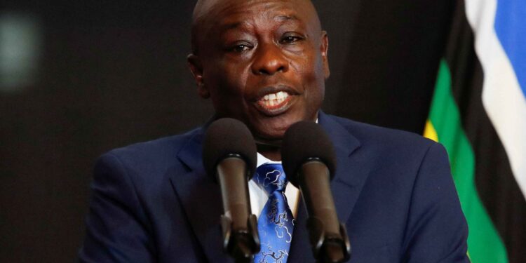 Kenya senate votes to remove deputy president from office by impeachment