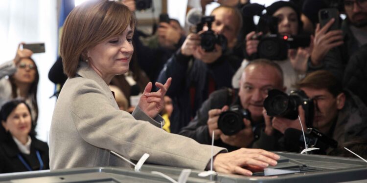 Moldova’s Sandu secures knife-edge EU vote win after ‘unfair fight’