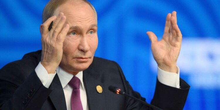 Putin says Moscow will respond if West helps Ukraine to strike deep into Russia