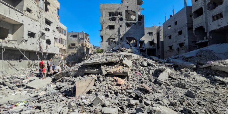 Israeli strike kills dozens in north Gaza residental block, US calls incident ‘horrifying’