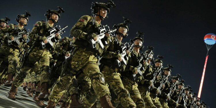 US says 8,000 North Korean troops in Russia’s Kursk