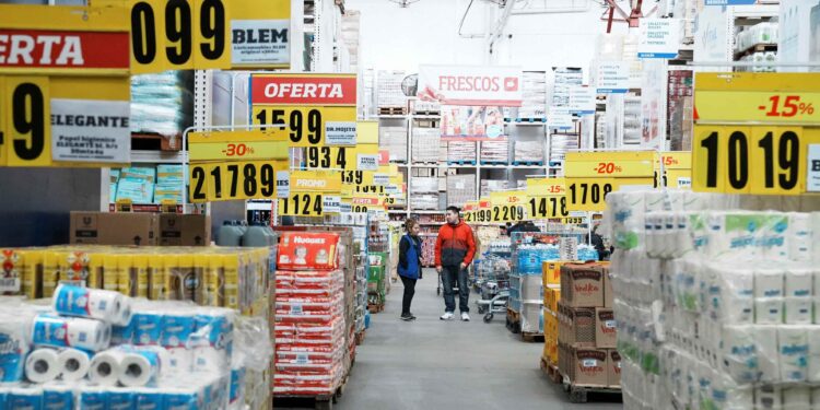 Argentina’s triple-digit inflation slows, but cash-strapped workers struggle to pay bills